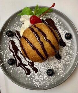 FRIED ICE CREAM