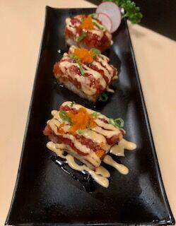 CRISPY TUNA
