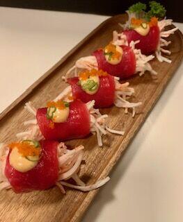 STUFFED TUNA