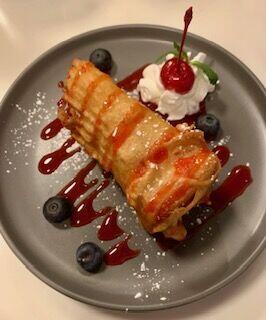 FRIED CHEESE CAKE