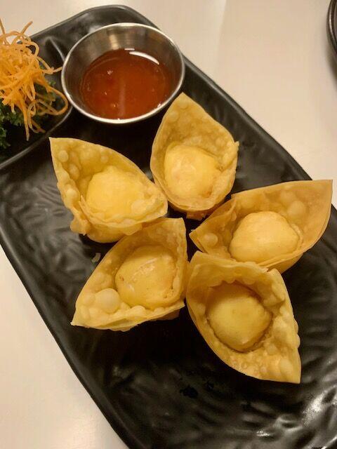 CRAB RANGOON