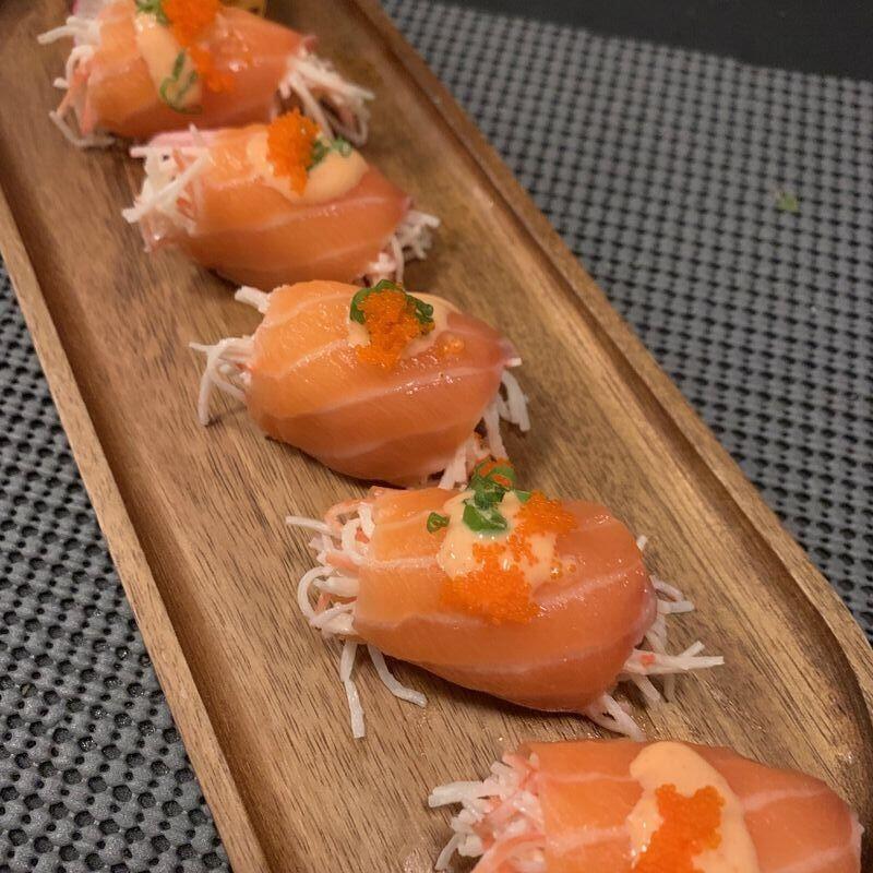 STUFFED SALMON
