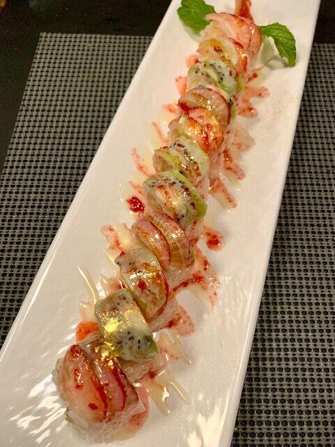 FRIED CHEESECAKE ROLL