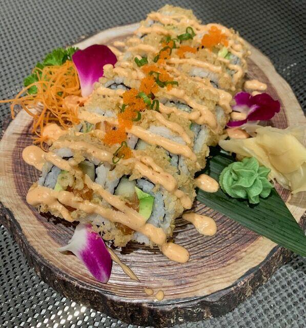 SALMON CRUNCH