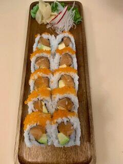 SALMON AVOCADO